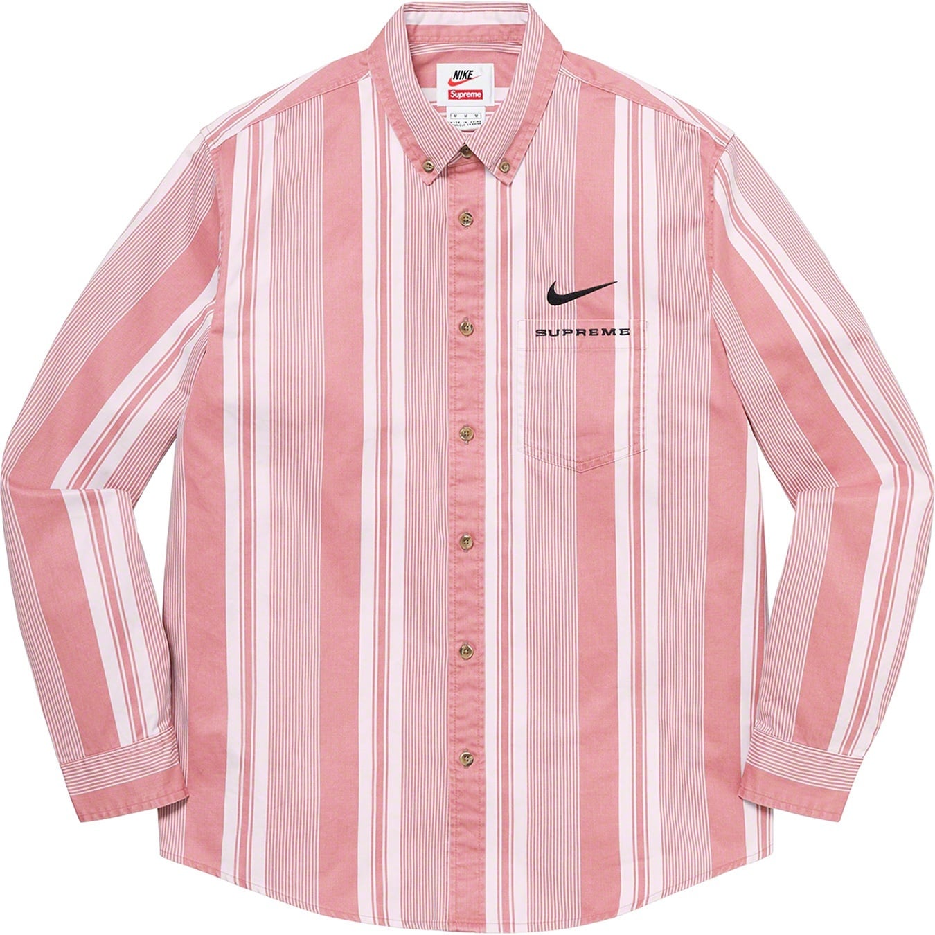 Supreme®/Nike® Cotton Twill Shirt view 10